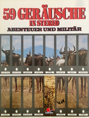 cover image of 59 Geräusche in Stereo--Abenteuer und Militär